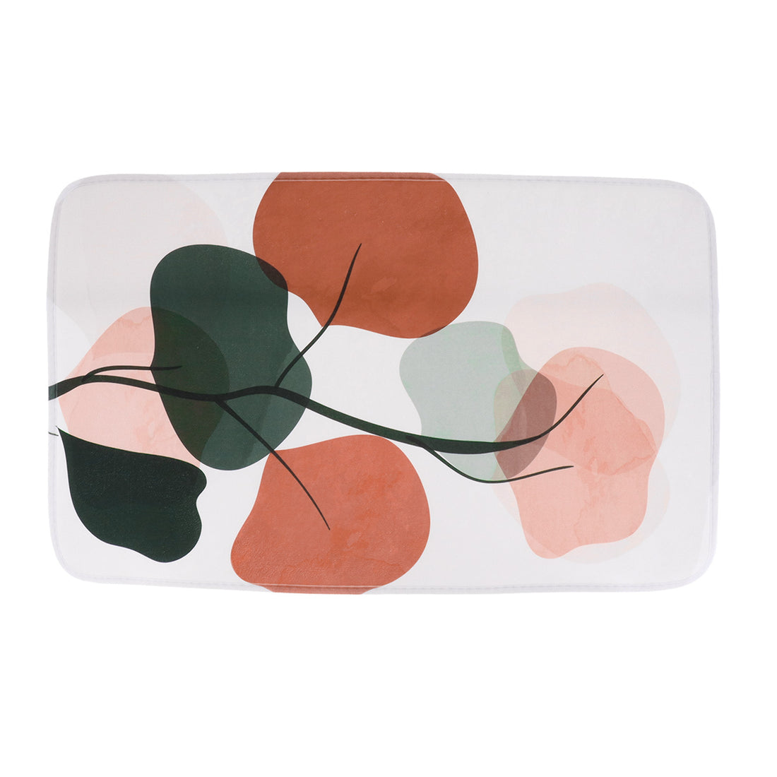 Covoraș din microfibră imprimată 45×75 cm – model Bucolique