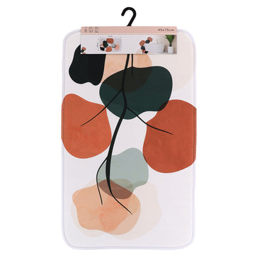 Covoraș din microfibră imprimată 45×75 cm – model Bucolique