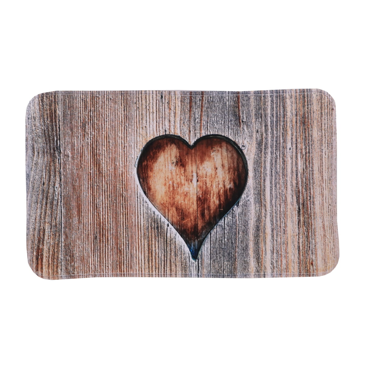 Covoraș din microfibră imprimată 45×75 cm – model Amour