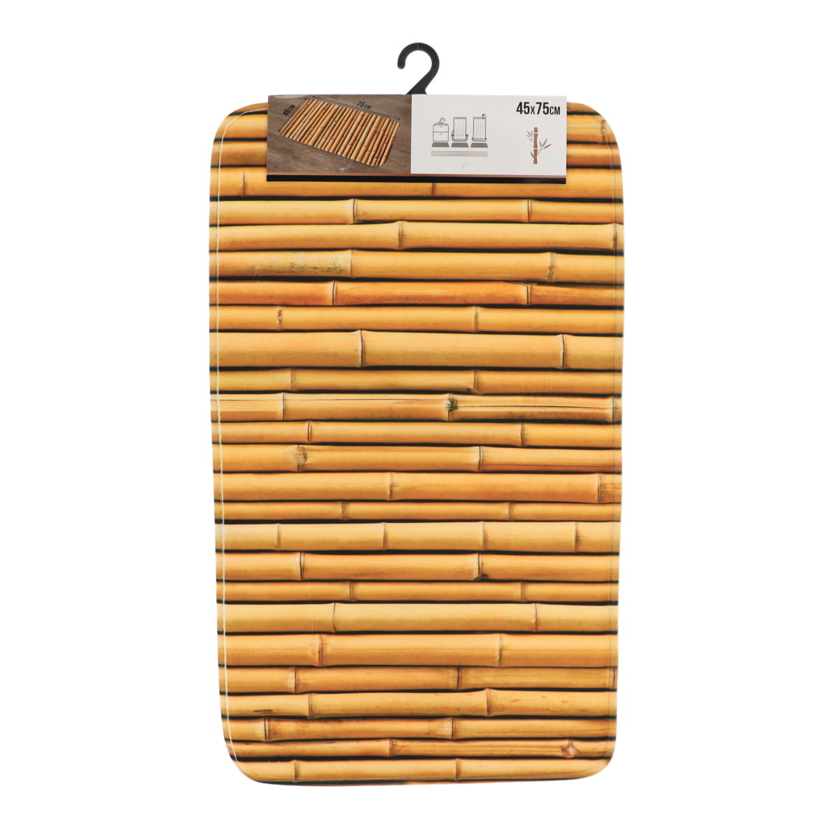 Covoraș din microfibră imprimată 45×75 cm – model Mekong