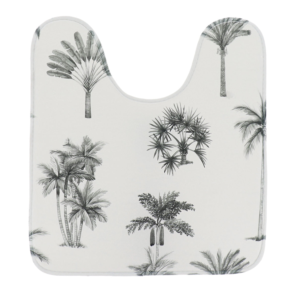 Covoraș contur WC din microfibră imprimată 45×50 cm – model Arizona Dream