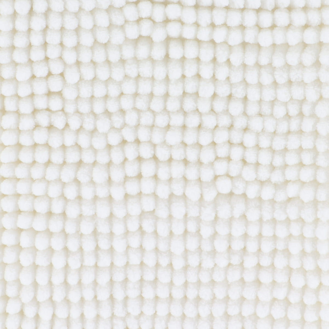 Covoraș microfibră cu bile 45×75 cm – Alb