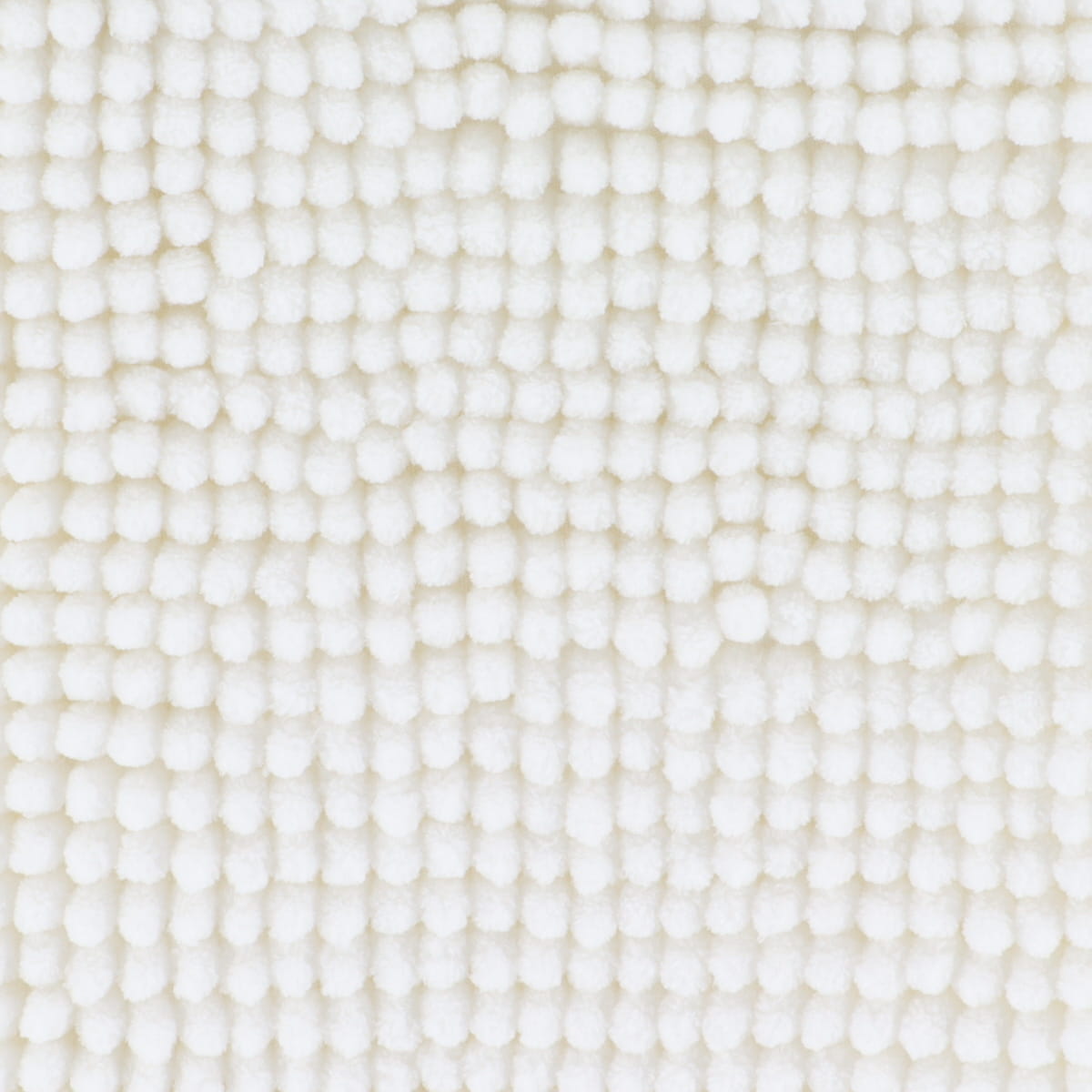 Covoraș microfibră cu bile 45×75 cm – Alb