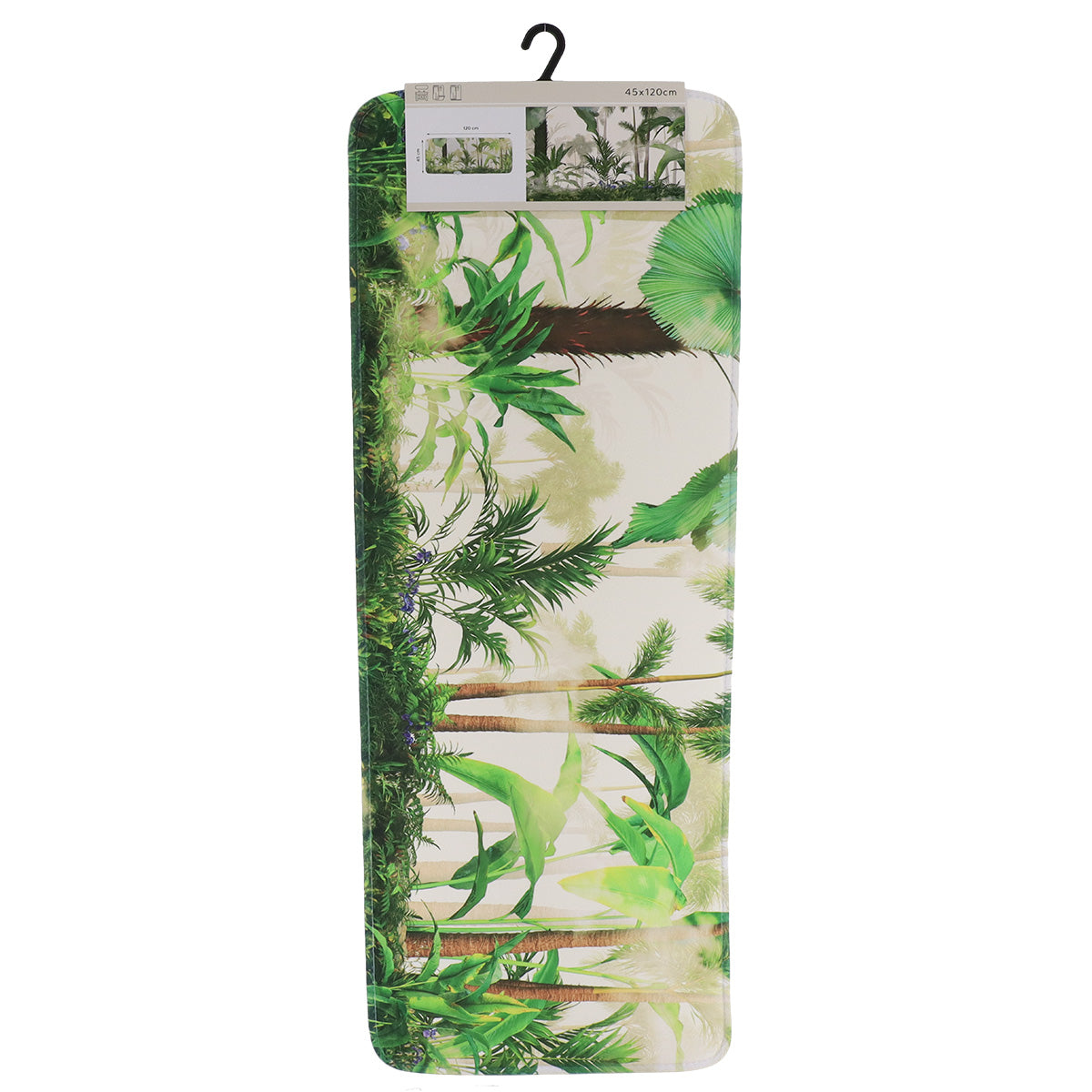 Covoraș din microfibră imprimată 45×120 cm – model Oasis