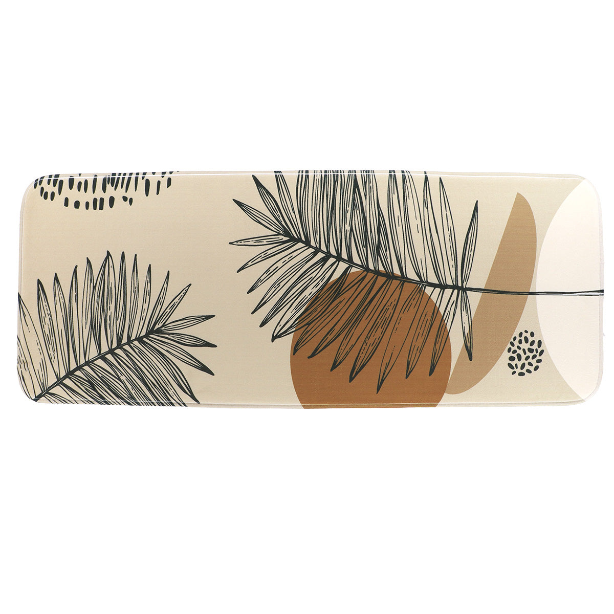 Covoraș din microfibră imprimată 45×120 cm – model Reconnect