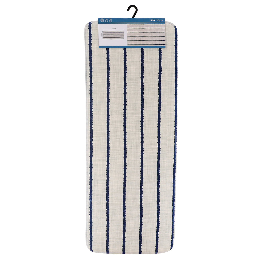 Covoraș din microfibră imprimată 45×120 cm – model Manureva