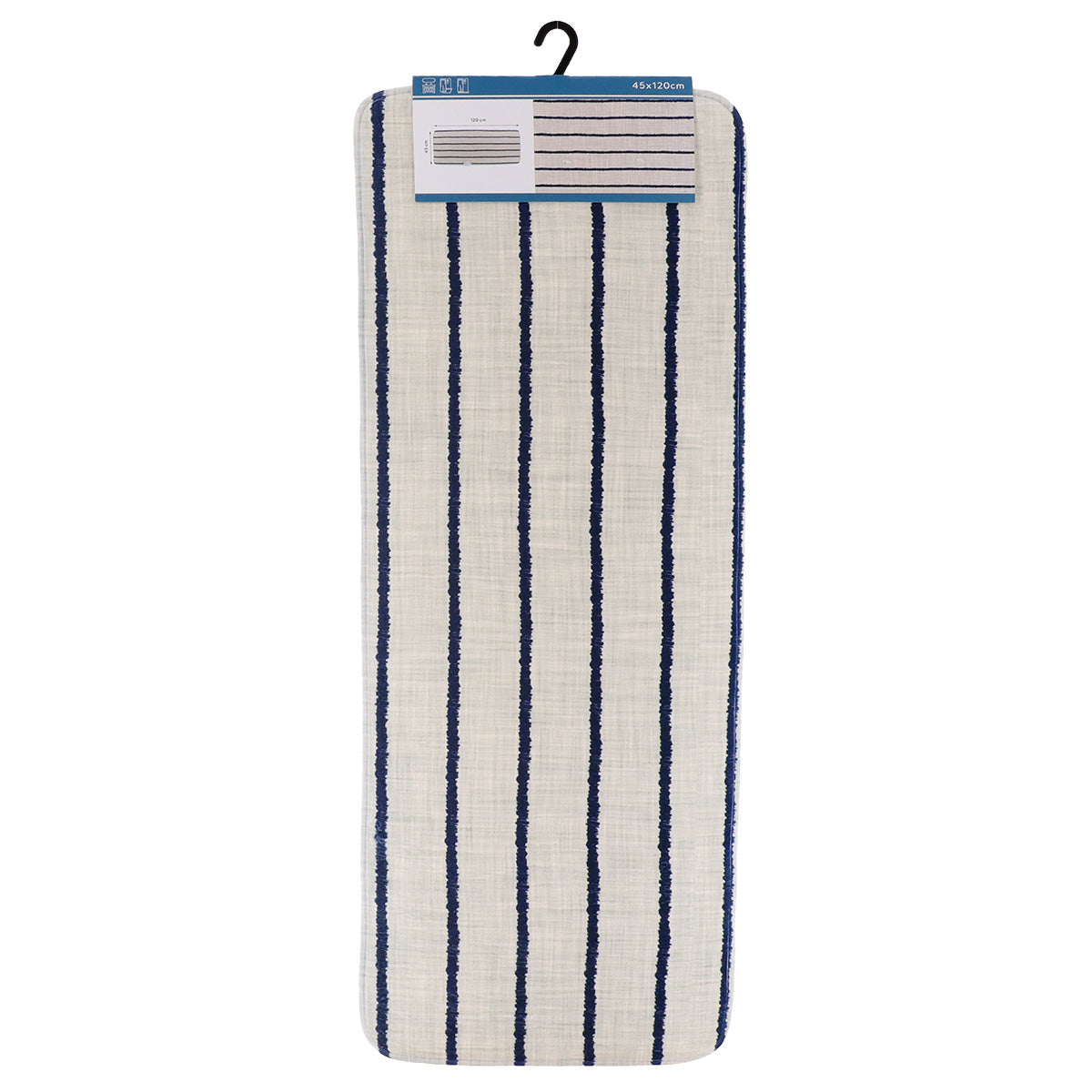 Covoraș din microfibră imprimată 45×120 cm – model Manureva