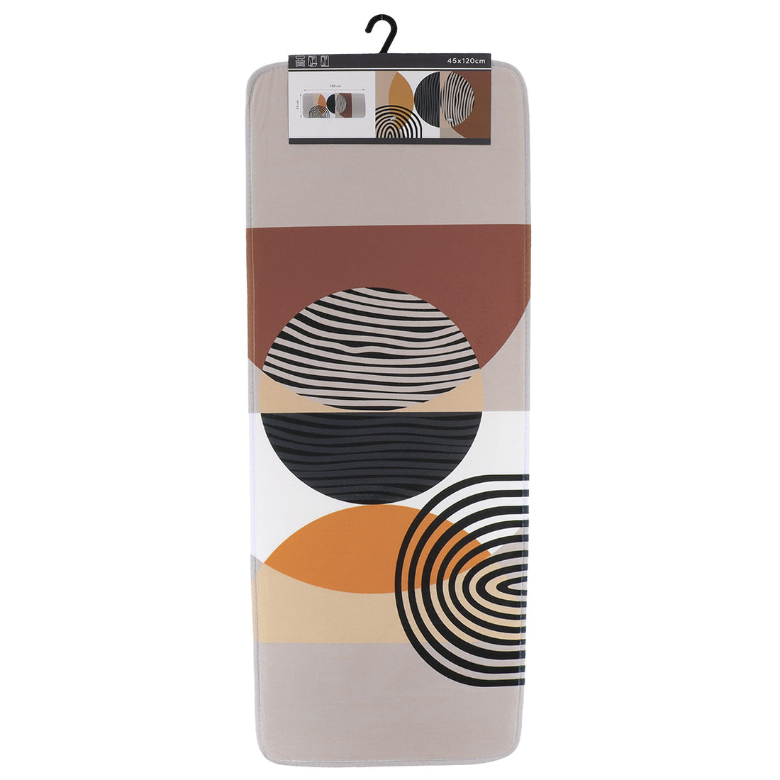 Covoraș din microfibră imprimată 45×120 cm – model Trendy