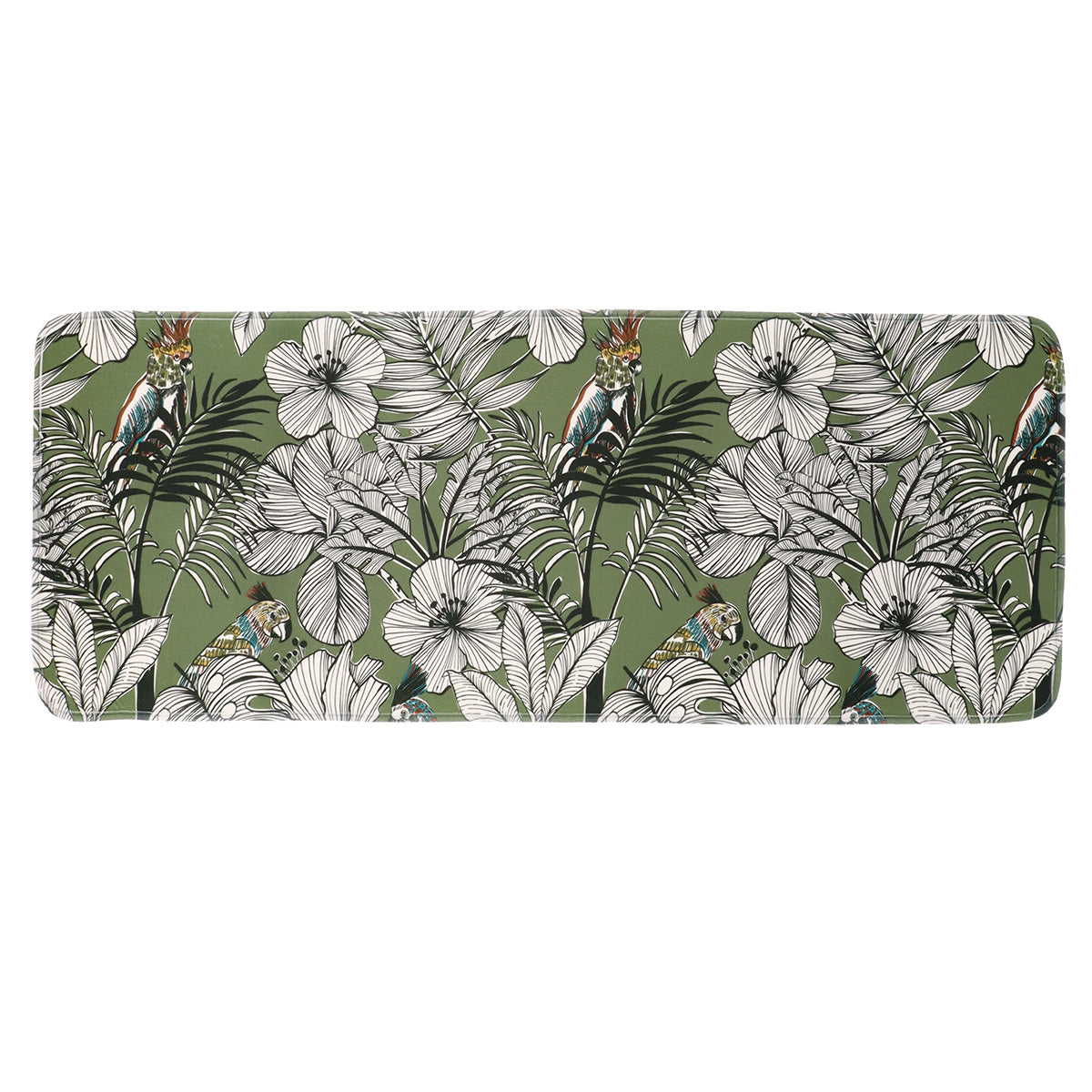 Covoraș din microfibră imprimată 45×120 cm – model Jungle Fever Kaki