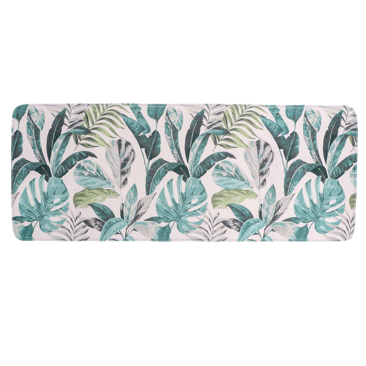 Covoraș din microfibră imprimată 45×120 cm – model Jardin d’Hiver