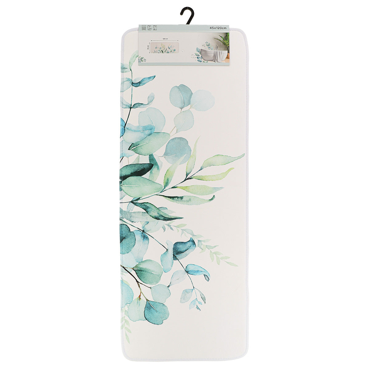 Covoraș din microfibră imprimată 45×120 cm – model Aquarelle