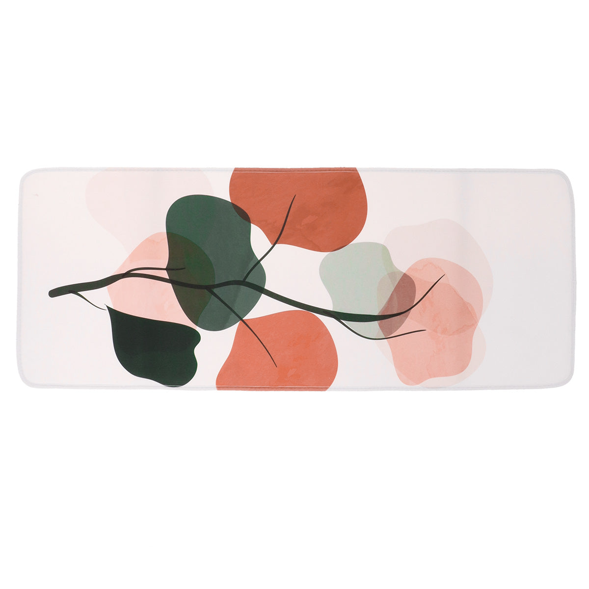 Covoraș din microfibră imprimată 45×120 cm – model Bucolique