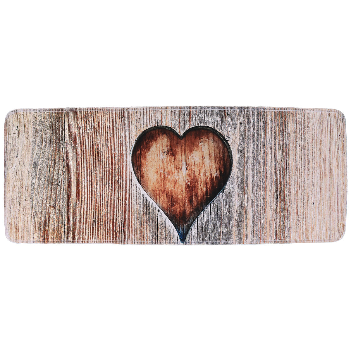 Covoraș din microfibră imprimată 45×120 cm – model Bucolique (Amour)