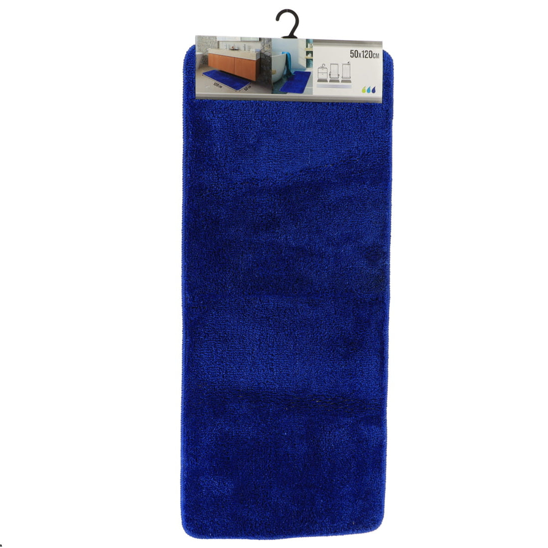 Covoraș Microfibră 50x120 cm - Navy Blue