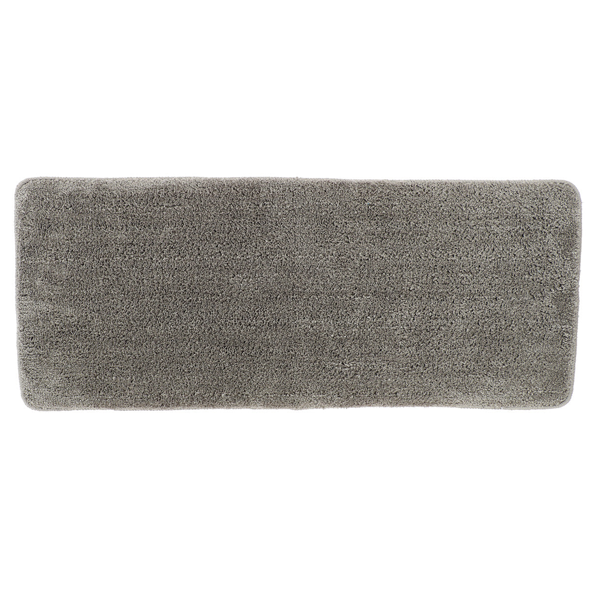 Covoraș din microfibră pentru lavoar dublu 50×120 cm – Taupe