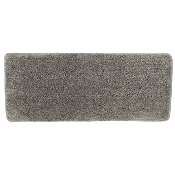 Covoraș din microfibră pentru lavoar dublu 50×120 cm – Taupe