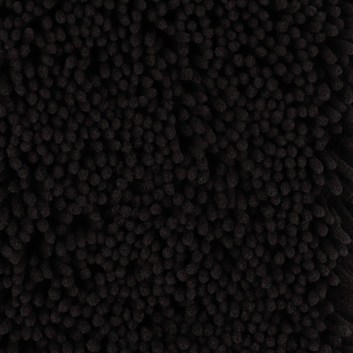 Covoraș de baie din microfibră scurtă 50×80 cm – Negru