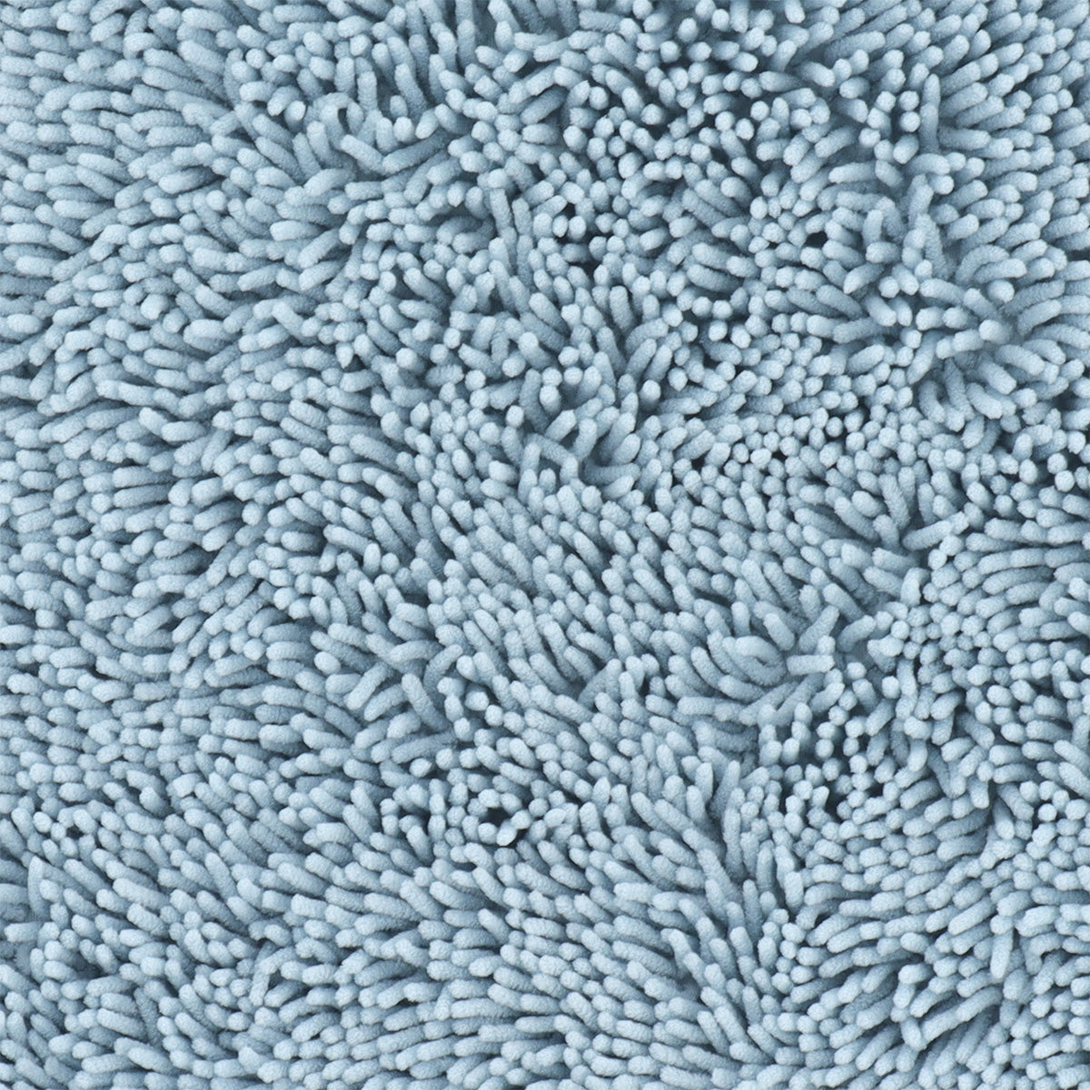 Covoraș de baie din microfibră tip „caterpillar” 50×80 cm – Albastru deschis