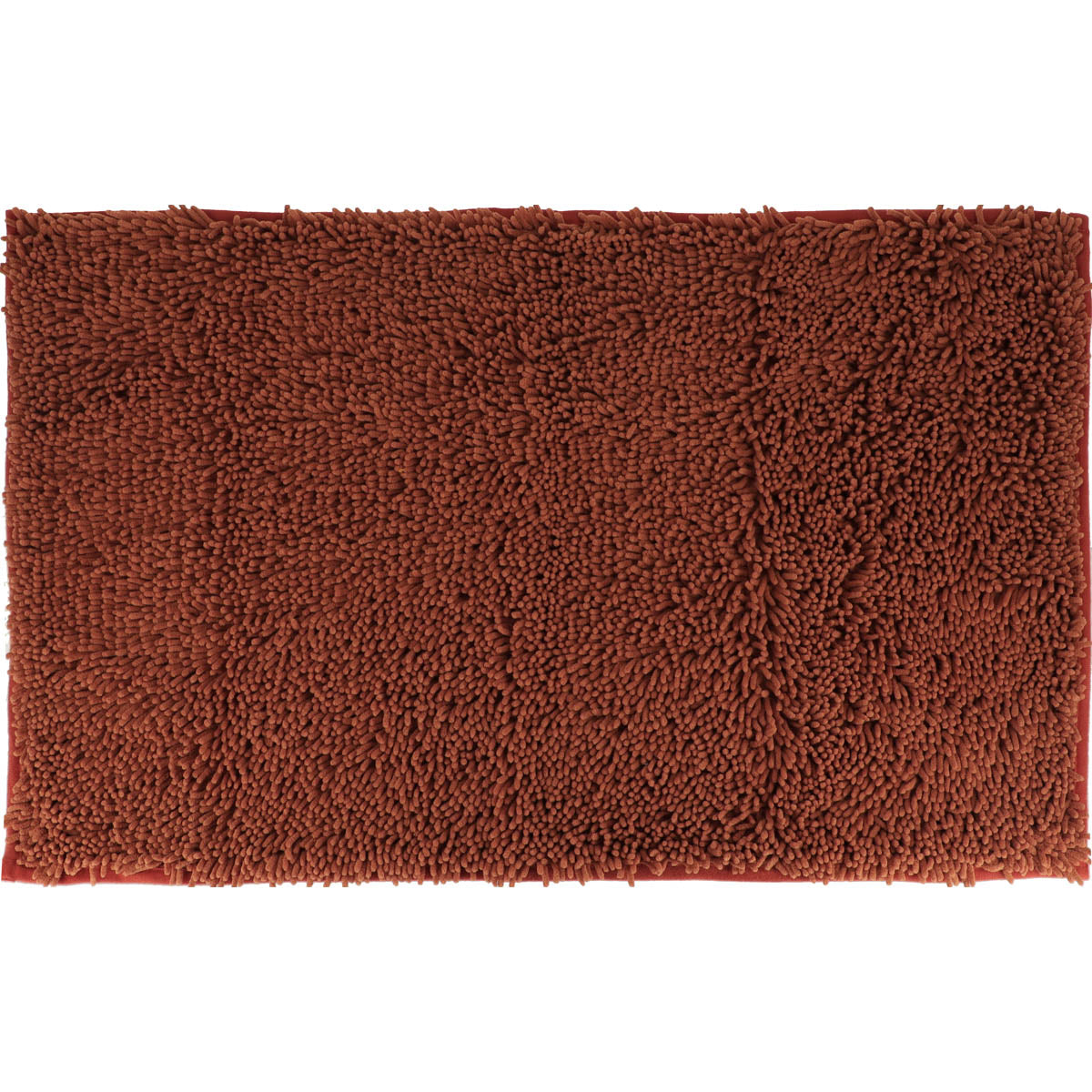 Covoraș de baie din microfibră tip „caterpillar” 50×80 cm – Maro Cupru
