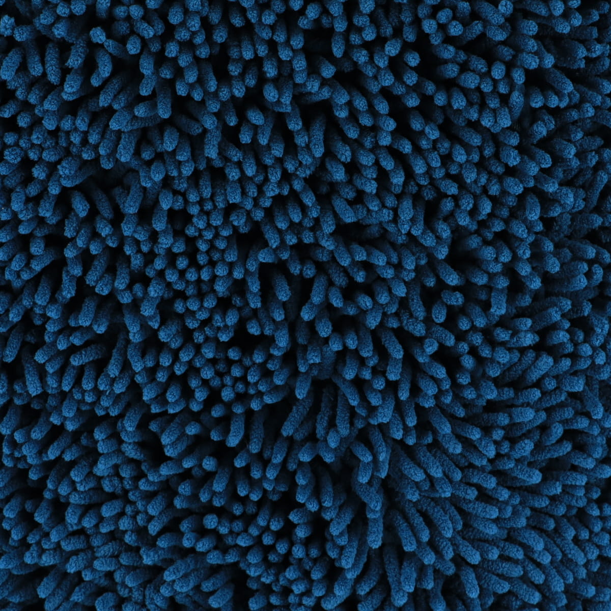 Covoraș de baie din microfibră scurtă 50×80 cm – Albastru păun