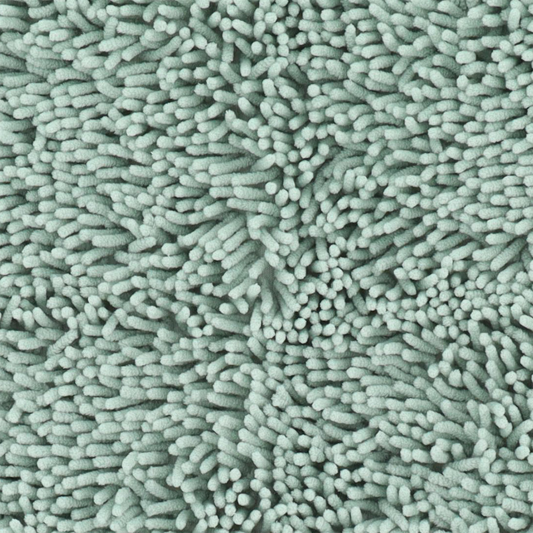 Covoraș de baie din microfibră tip „caterpillar” 50×80 cm – Verde eucalipt