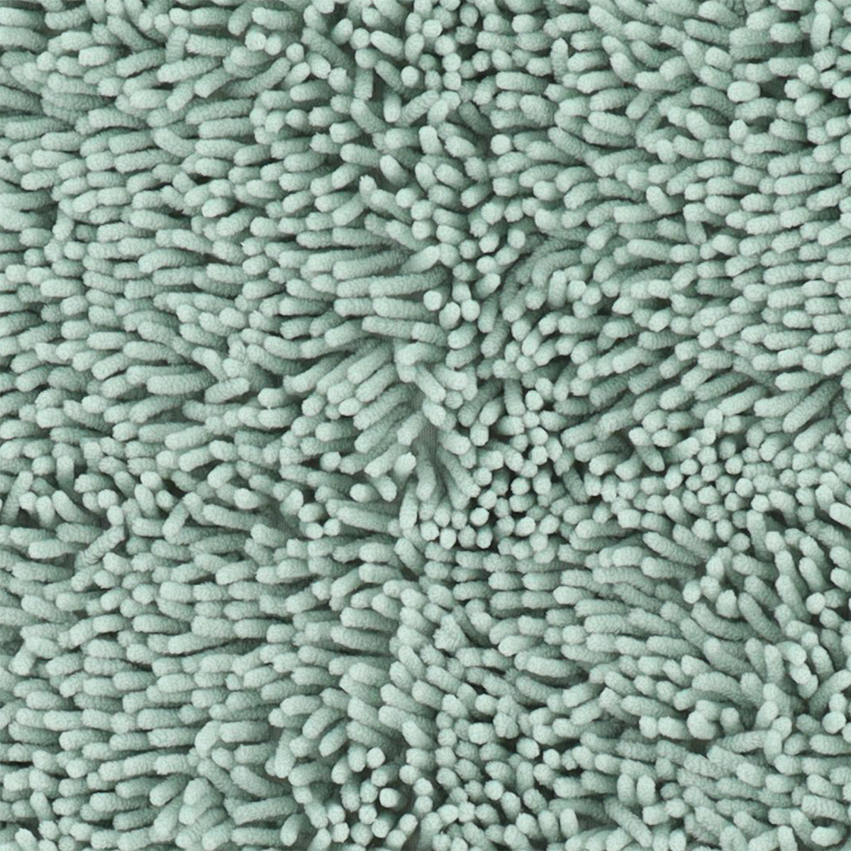 Covoraș de baie din microfibră tip „caterpillar” 50×80 cm – Verde eucalipt