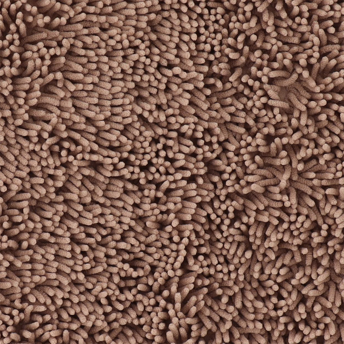 Covoraș de baie din microfibră tip „caterpillar” 50×80 cm – Cappuccino