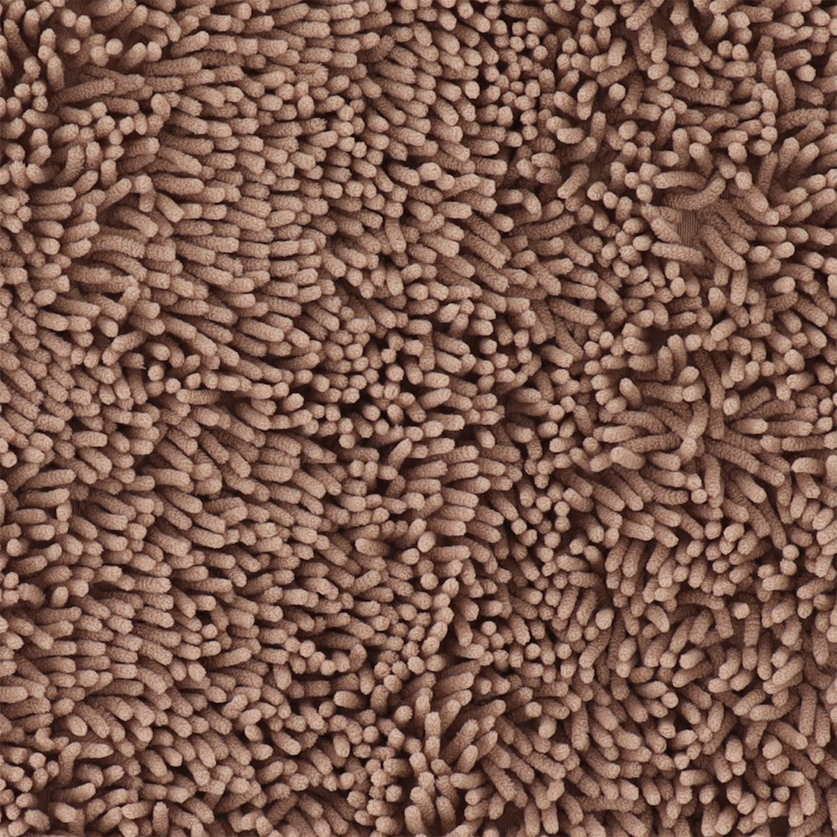 Covoraș de baie din microfibră tip „caterpillar” 50×80 cm – Cappuccino