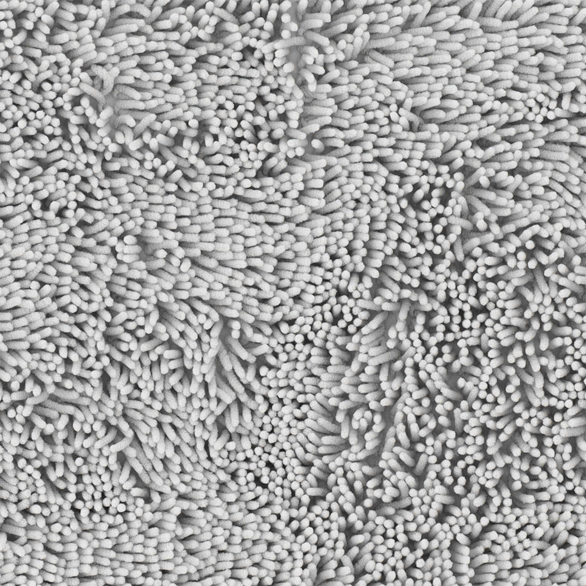 Covoraș de baie din microfibră tip „caterpillar” 50×80 cm – Gri deschis