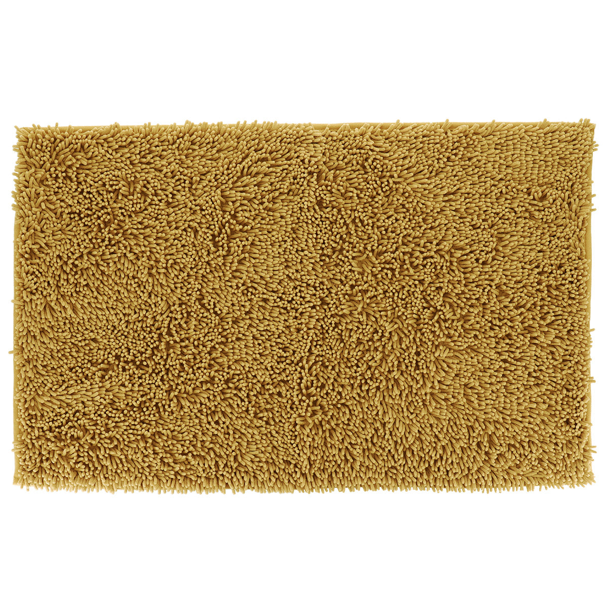 Covoraș de baie din microfibră tip „caterpillar” 50×80 cm – Muștar