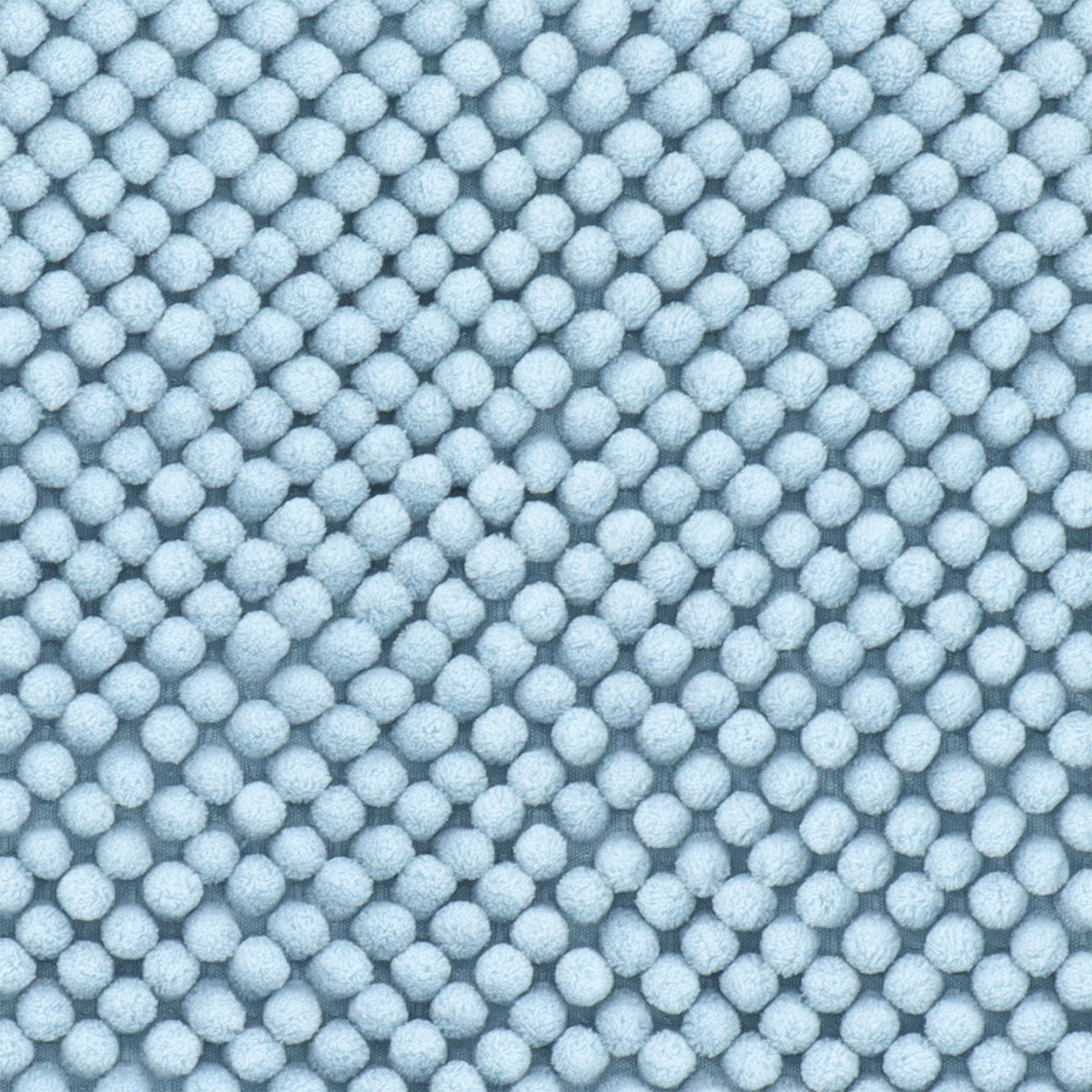 Covoraș de baie din microfibră cu textură în relief 50×80 cm – Albastru deschis