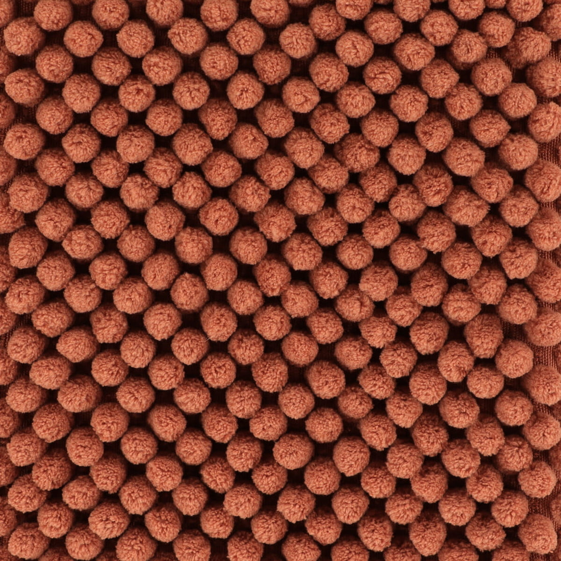 Covoraș de baie din microfibră cu textură în relief 50×80 cm – Maro cupru