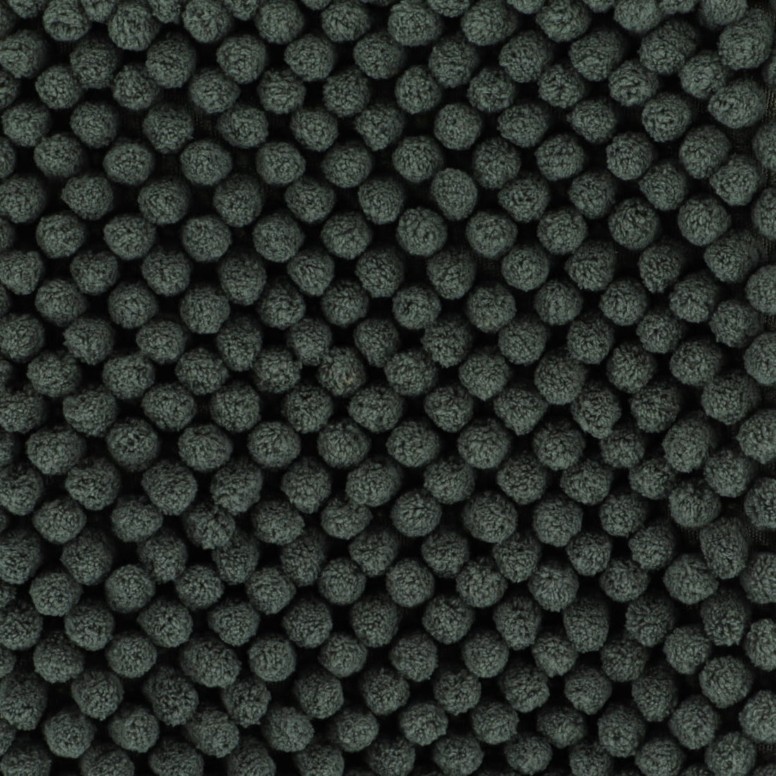 Covoraș de baie din microfibră cu textură în relief 50×80 cm – Verde închis