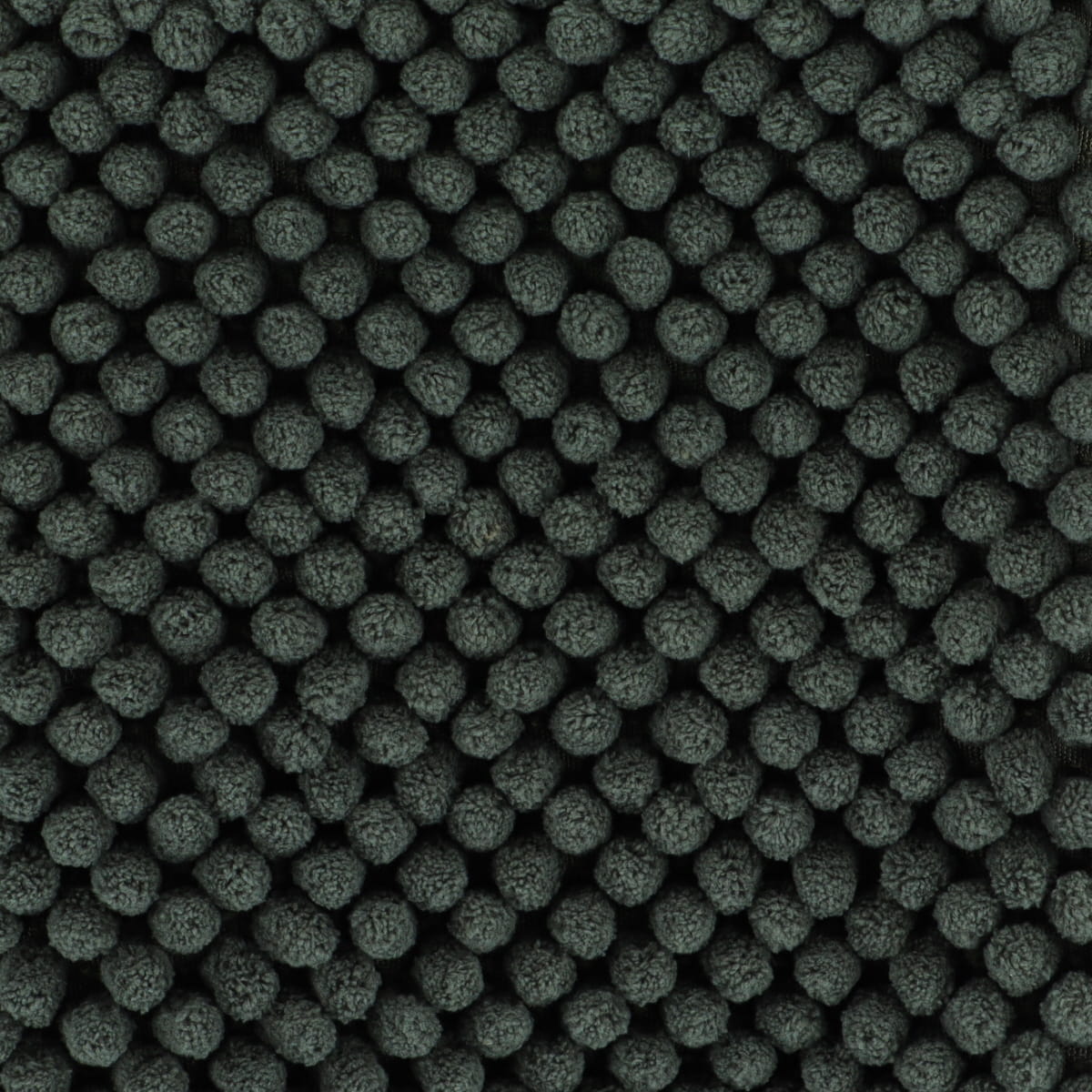 Covoraș de baie din microfibră cu textură în relief 50×80 cm – Verde închis