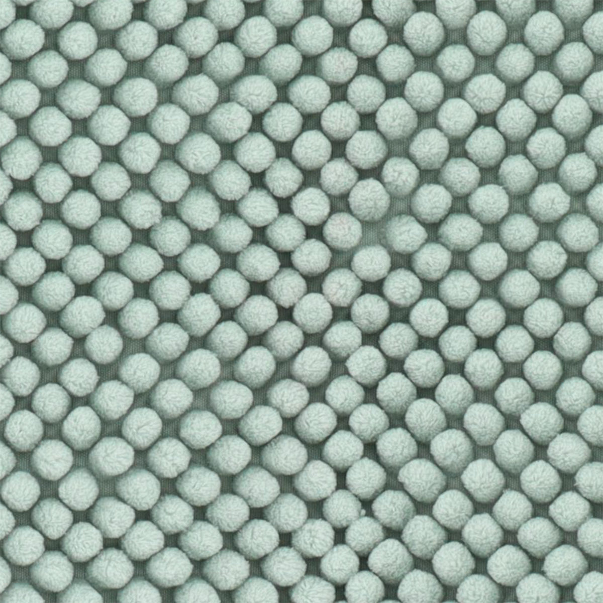 Covoraș de baie din microfibră cu textură în relief 50×80 cm – Verde eucalipt