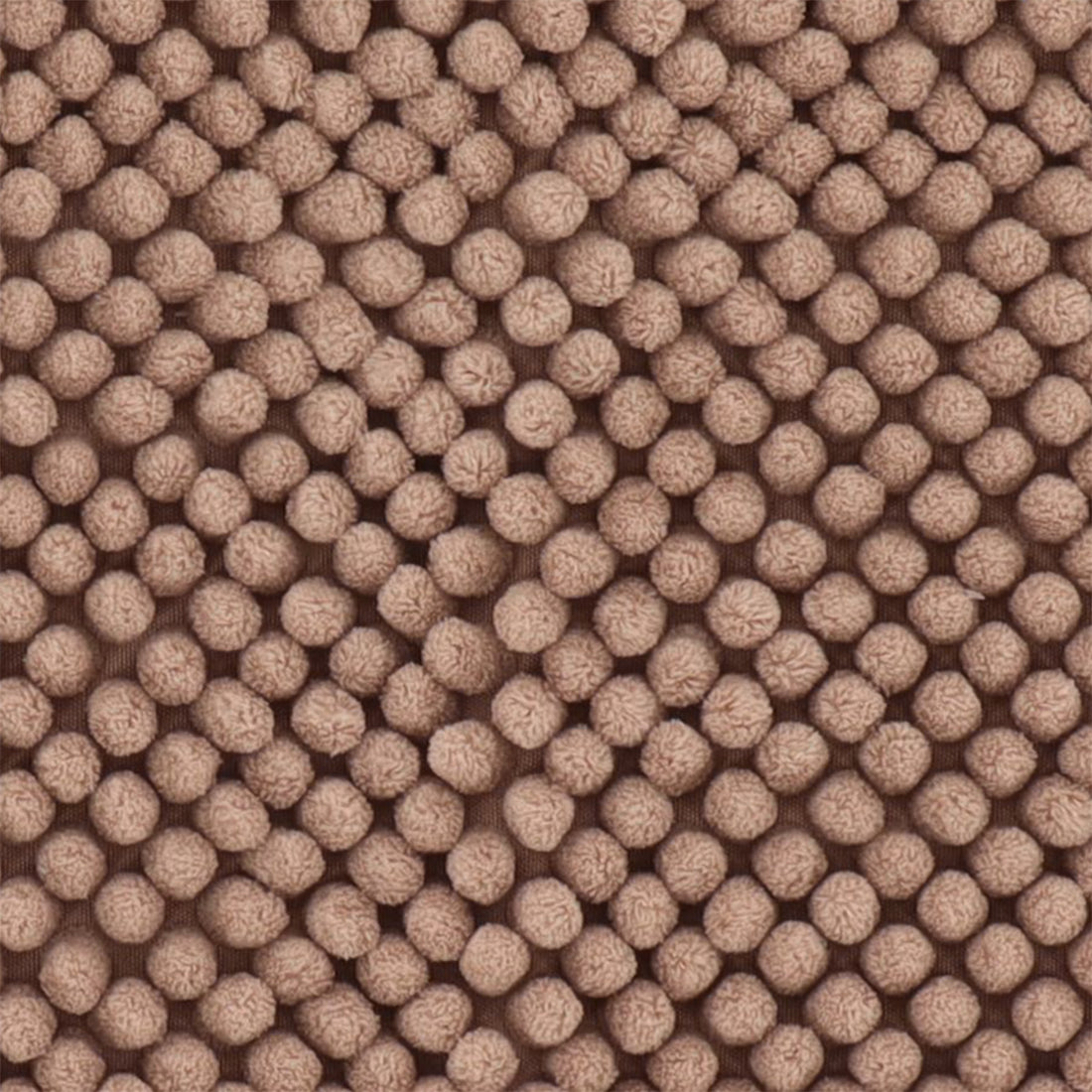 Covoraș de baie din microfibră cu textură în relief 50×80 cm – Cappuccino