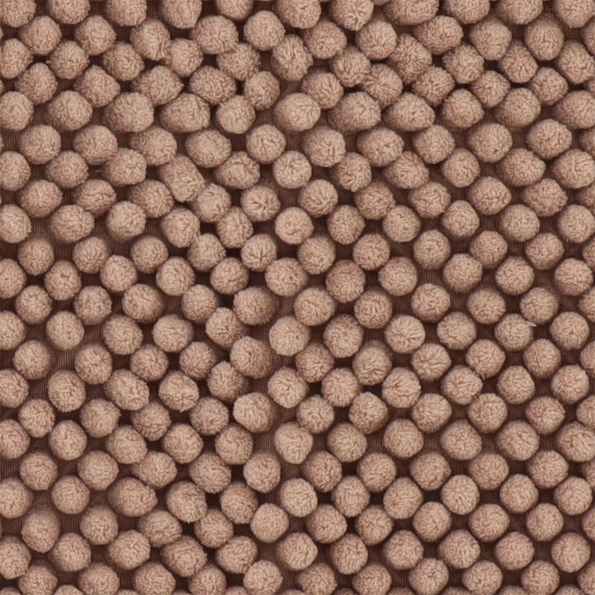 Covoraș de baie din microfibră cu textură în relief 50×80 cm – Cappuccino