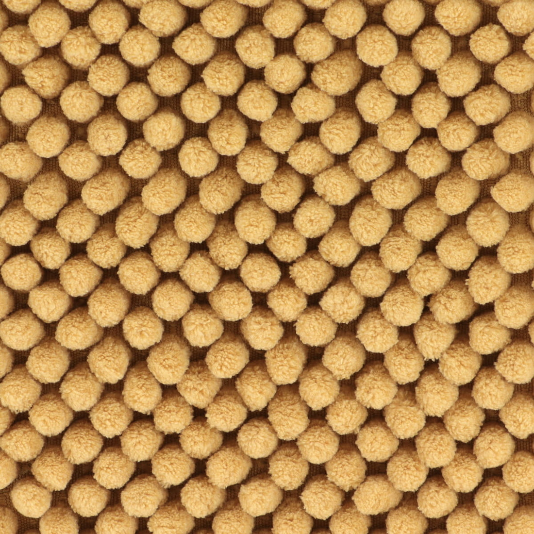 Covoraș de baie din microfibră cu textură în relief 50×80 cm – Muștar