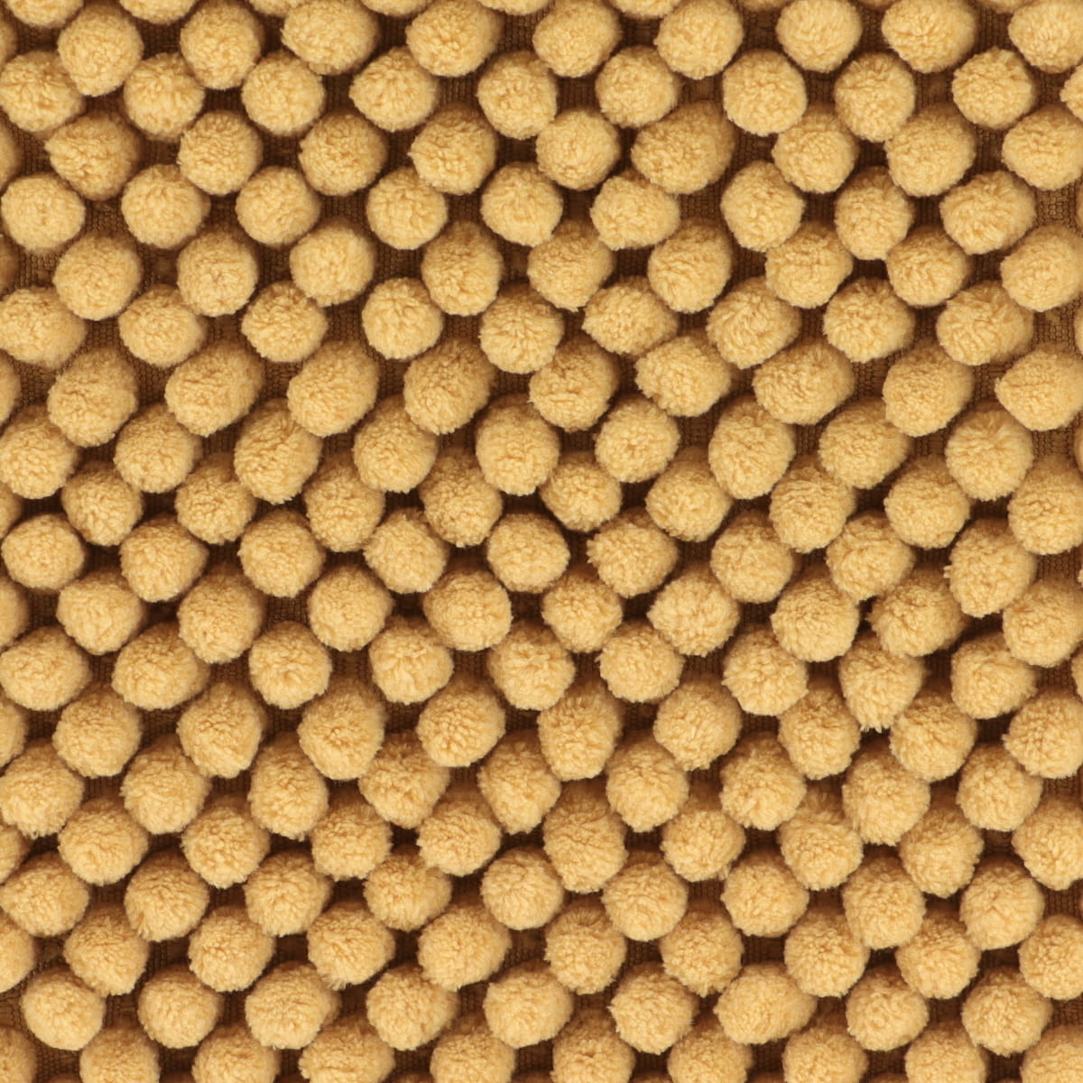 Covoraș de baie din microfibră cu textură în relief 50×80 cm – Muștar