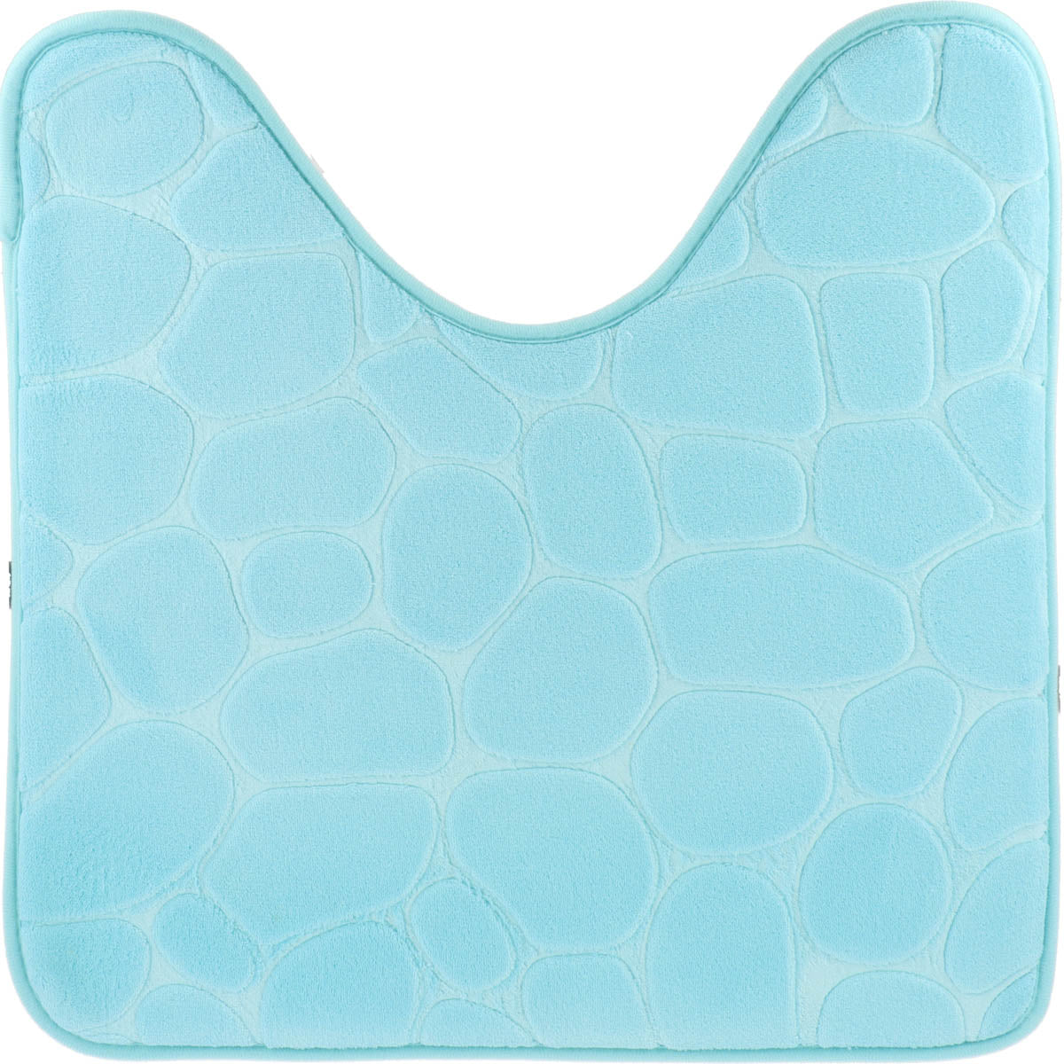 Covoraș Microfibră cu Spumă de Memorie 45x50 CM - Green Blue