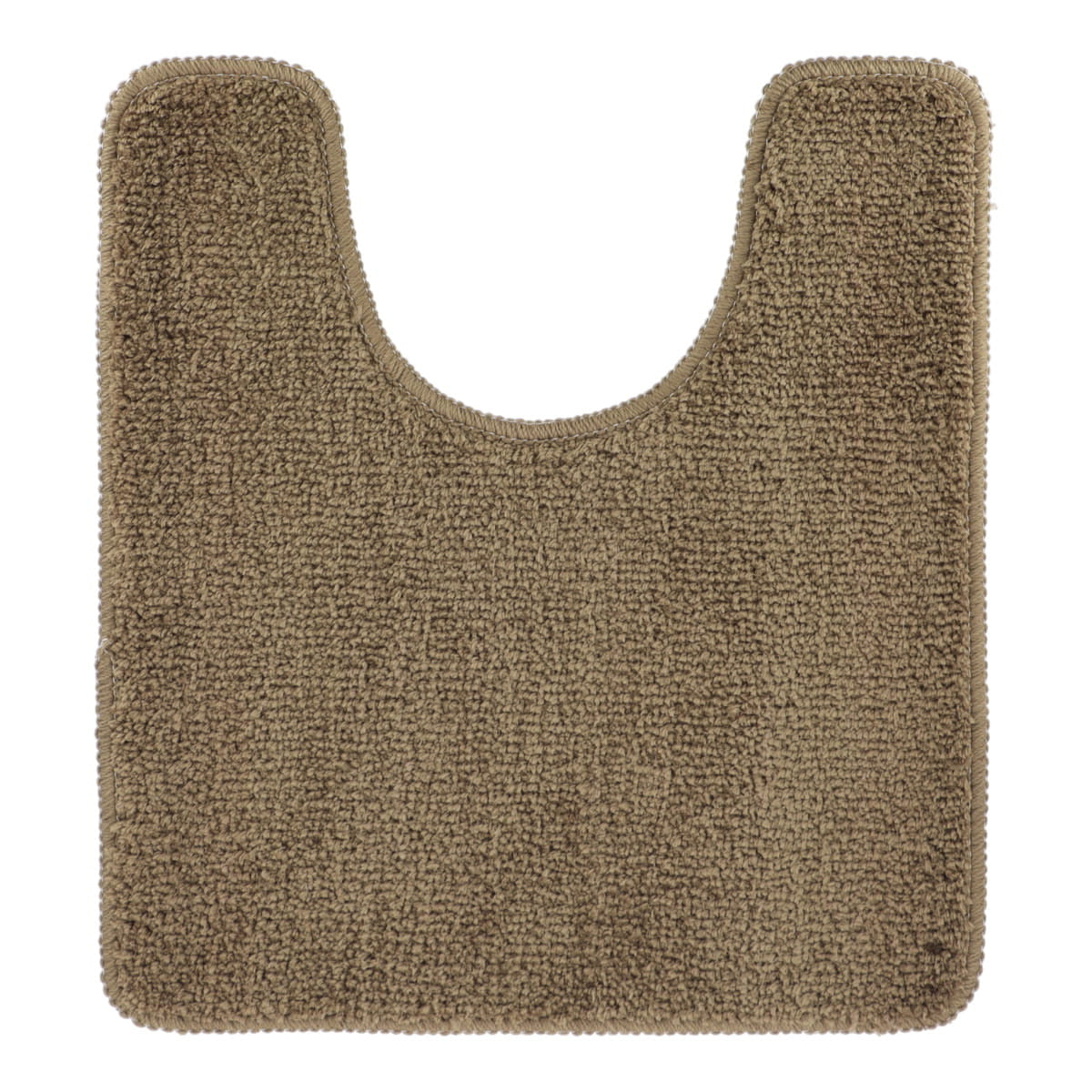 Covoraș din microfibră pentru toaletă 45×50 cm – Maro