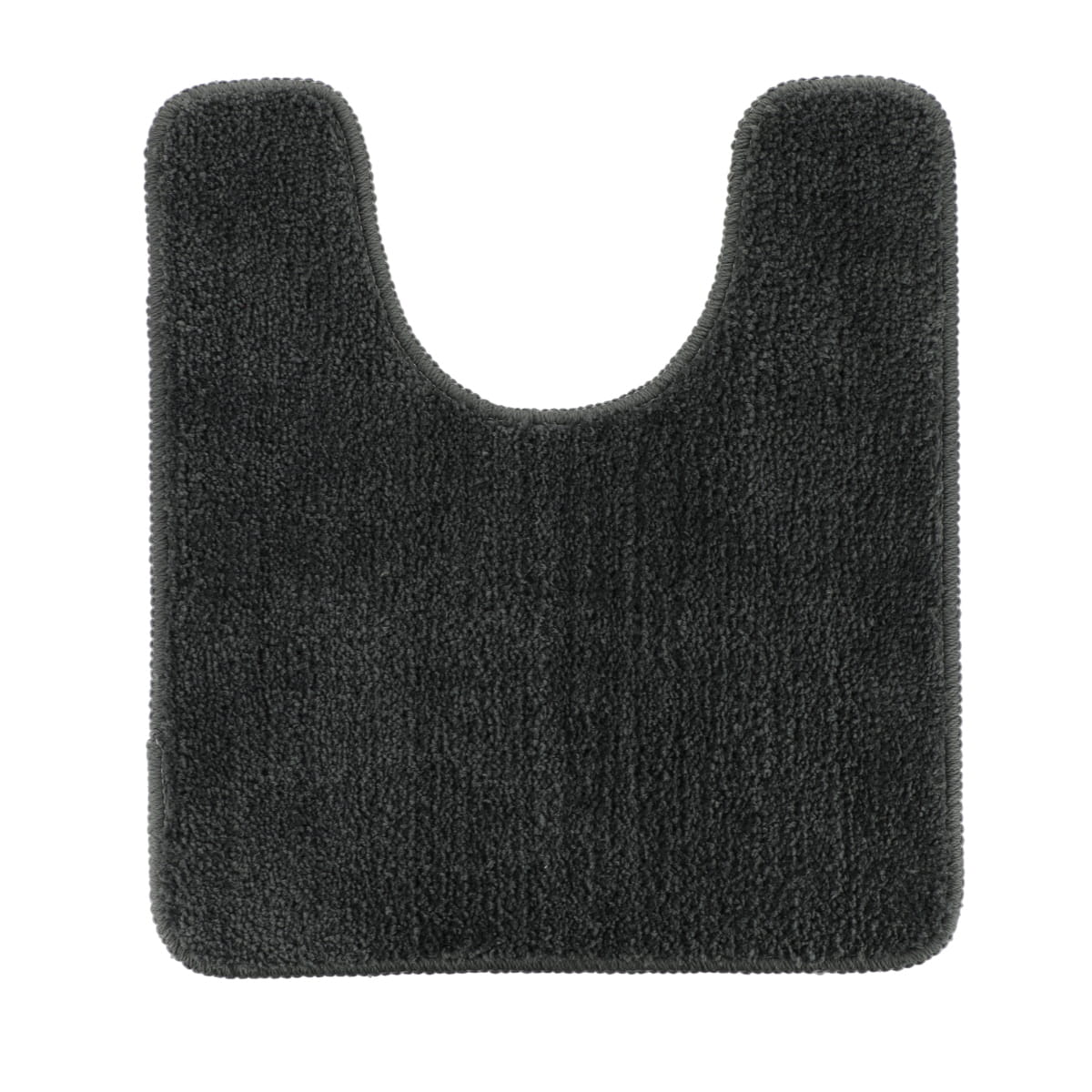 Covoraș din microfibră pentru toaletă 45×50 cm – Gri antracit