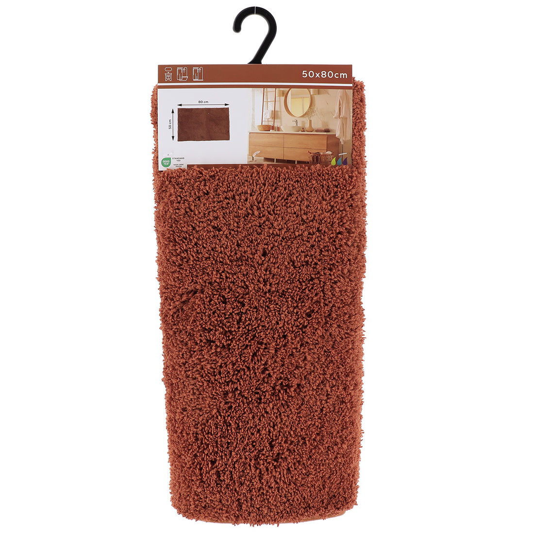 Covoraș microfibră 50×80 cm – Chihlimbar