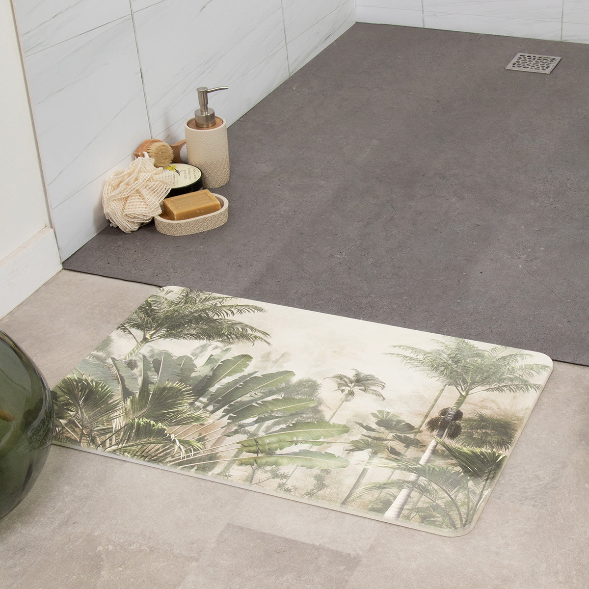 Covoraș absorbant diatomit 39×60 cm – model ESCAPE