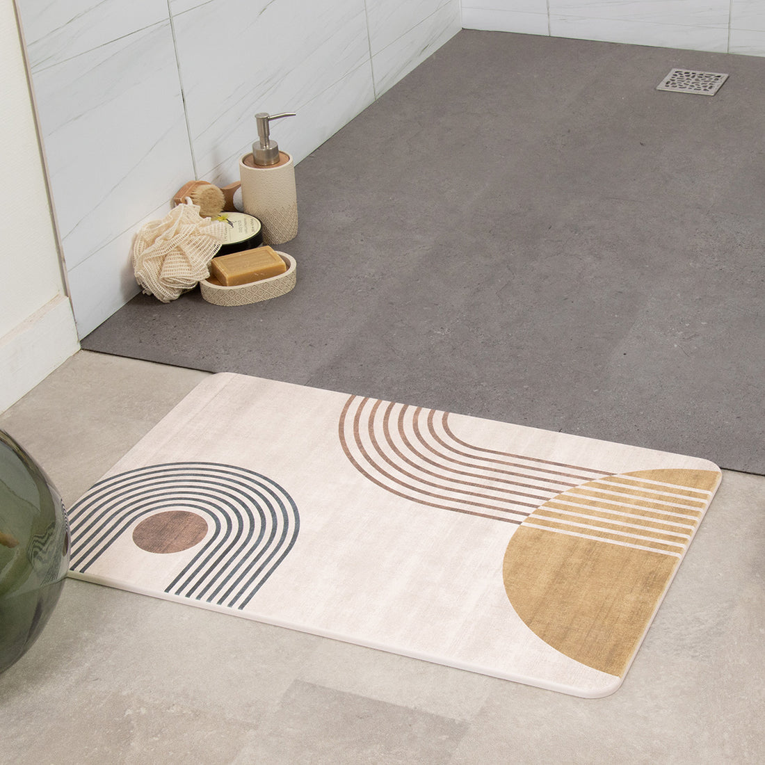 Covoraș diatomit 39×60 cm – model IMAGINE