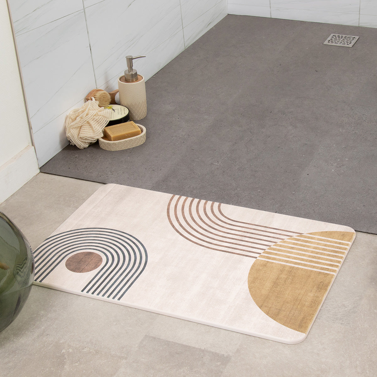 Covoraș diatomit 39×60 cm – model IMAGINE