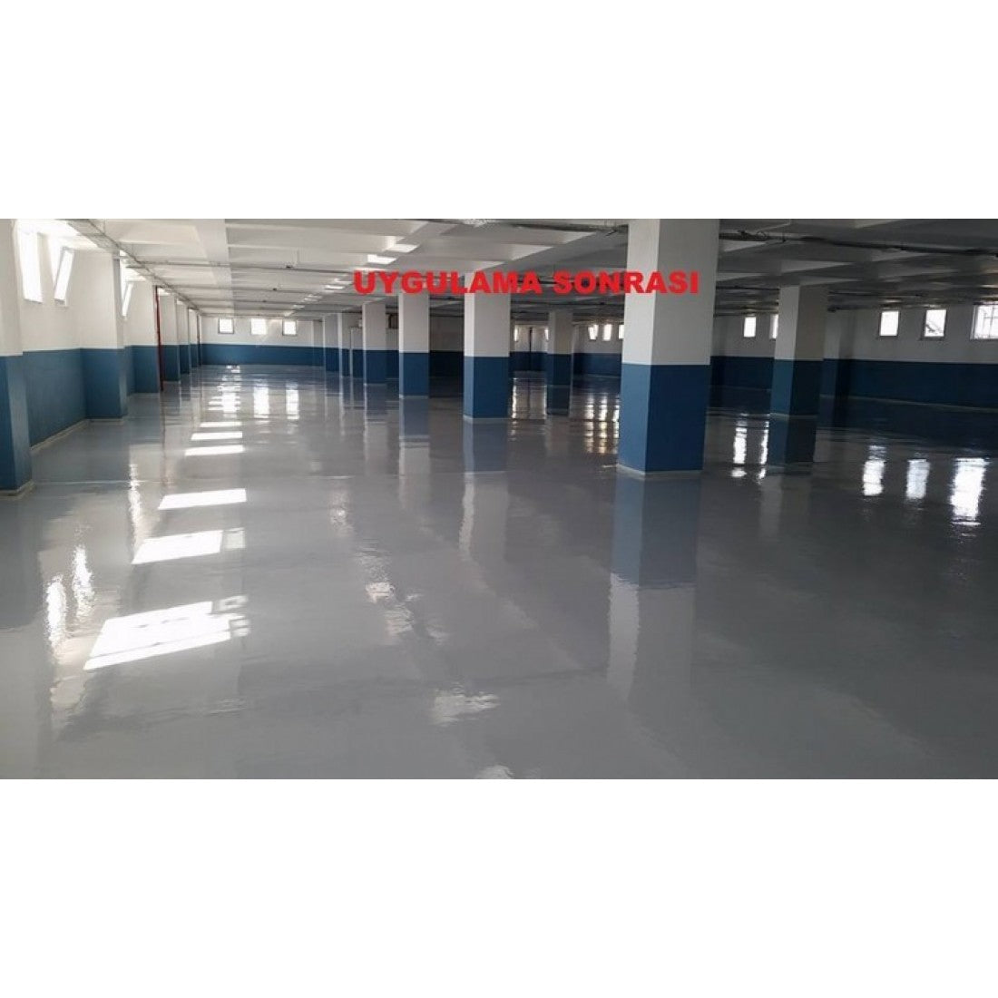 Vopsea Epoxidică Bicomponentă Fără Solvent – FLOOR 2K
