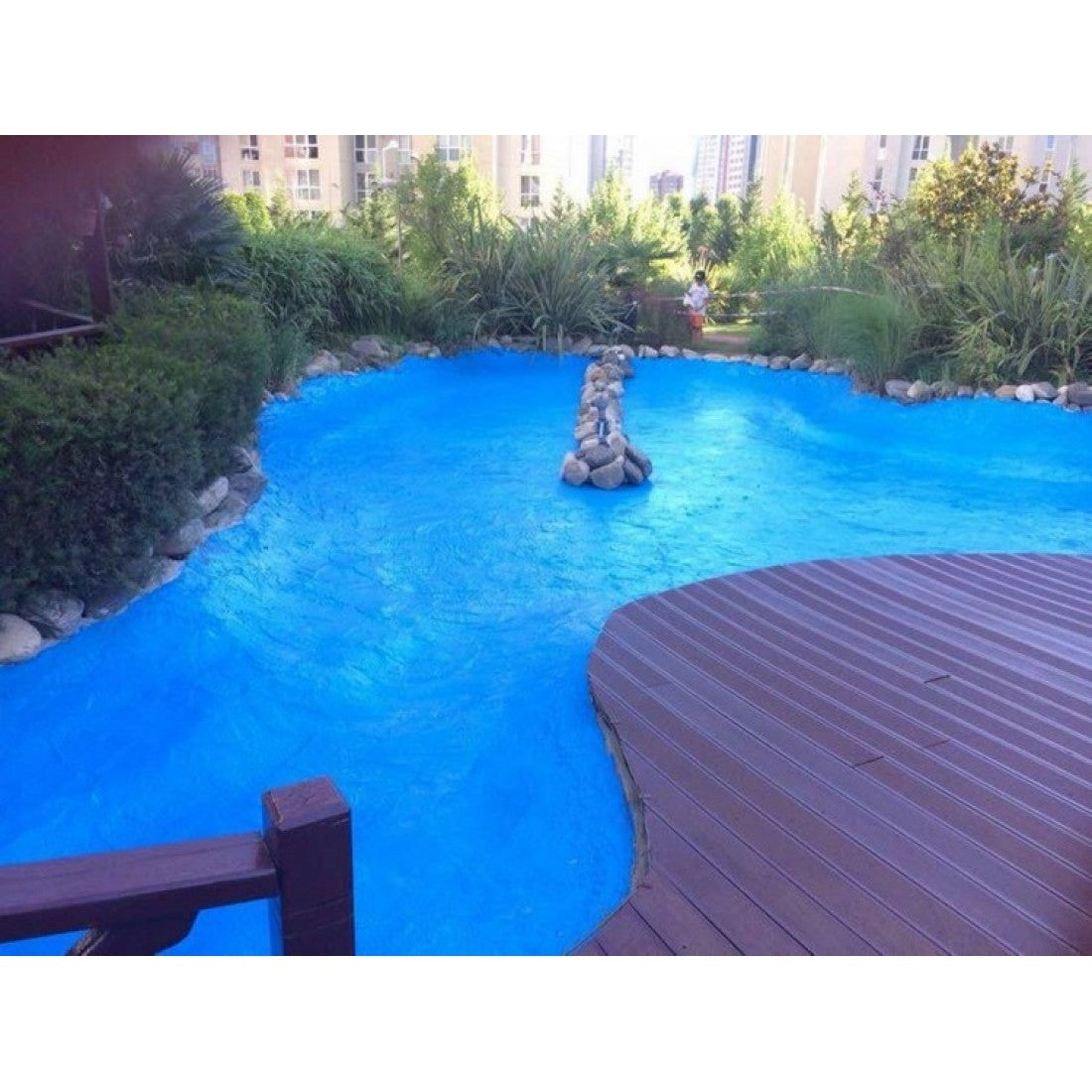 Vopsea Poliuretanică pentru Piscine 4,5 kg – POOL PAINT