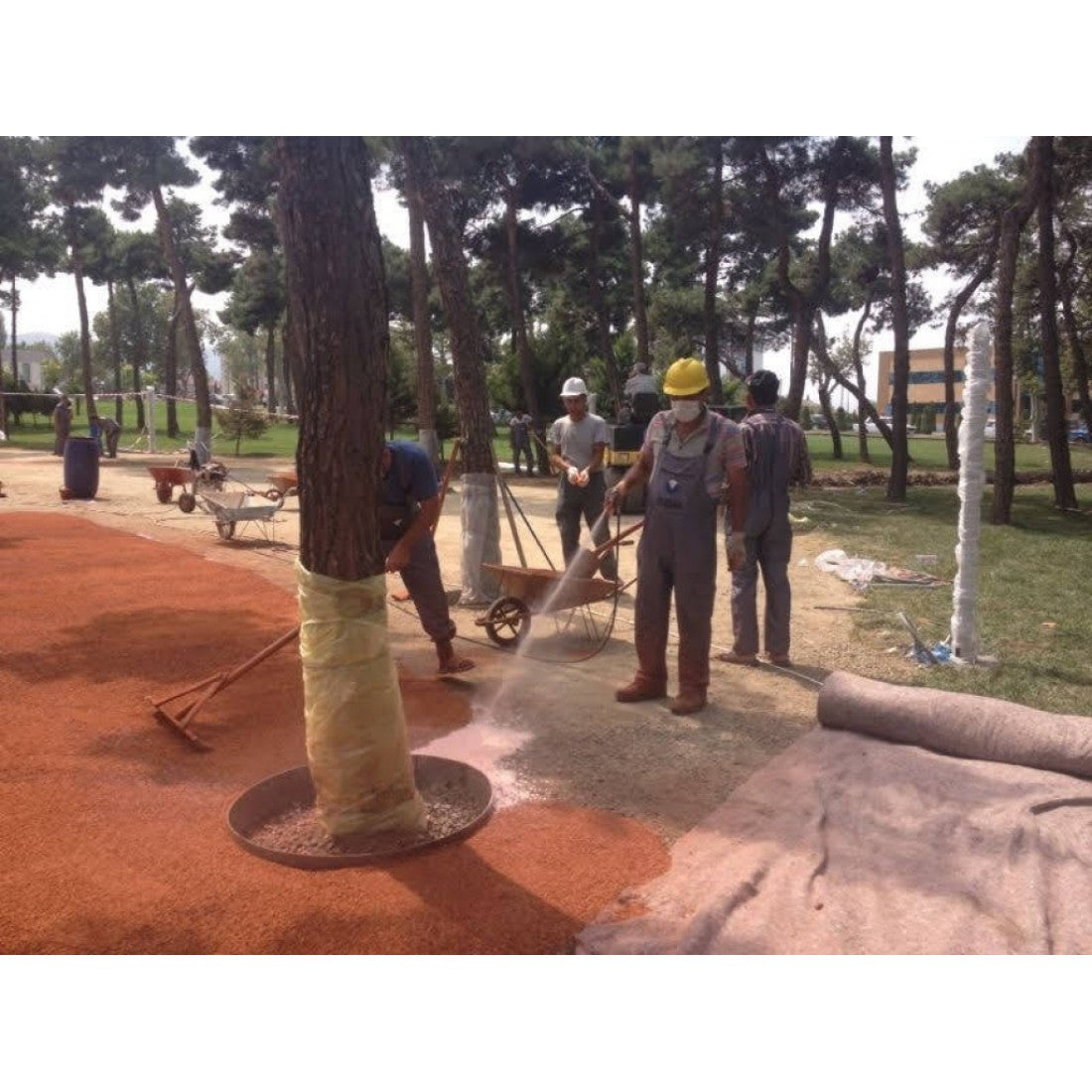 Stabilizator Ecologic pentru Sol și Control Prafului – SS SOIL HARDENER