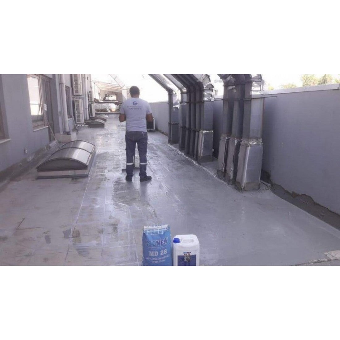Material Hidroizolant Flexibil pe Bază de Ciment 30 kg – MD 28